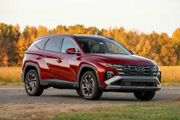 The SUV That Fits Your Needs: Why the 2024 Hyundai Tucson is Great for Seniors