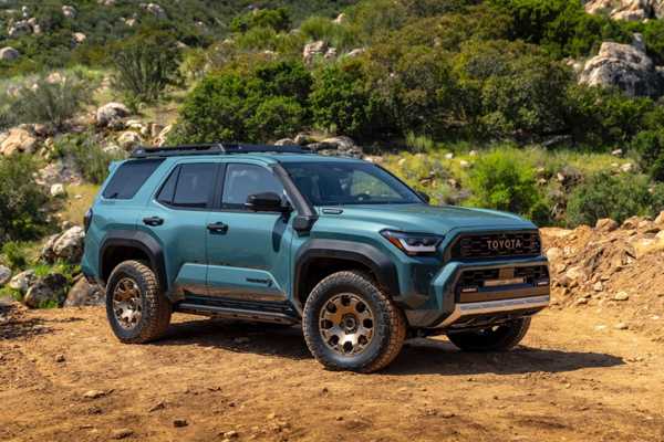 8 Reasons the 2025 Toyota 4Runner is the Ideal SUV for Seniors