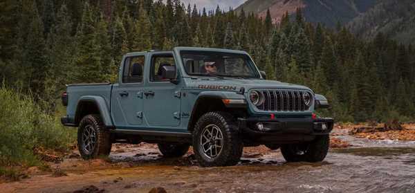 The Jeep Gladiator: Off-Road Capability Meets Modern Truck Features