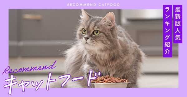 【2025年最新版】猫フードおすすめ｜無添加・グレインフリー・プレミアムフードを徹底比較！