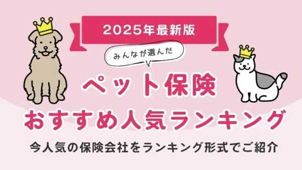 ペット保険で大切な家族を守る｜比較・おすすめ・加入のポイント